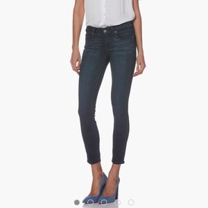 PAIGE Verdugo Crop Midlake Jeans